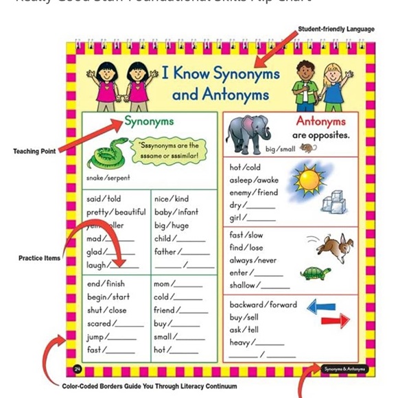 Foundational Skills flip chart Really Good Stuff NWT - Picture 3 of 5
